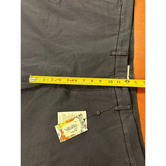 Robert Graham Chino Shorts Mens Size 46 Navy Blue Classic Fit Summer‎ Golf NWT