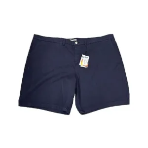 Robert Graham Chino Shorts Mens Size 46 Navy Blue Classic Fit Summer‎ Golf NWT