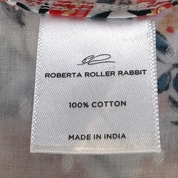 Roberta Roller Rabbit Classic Scarf Dress O/S