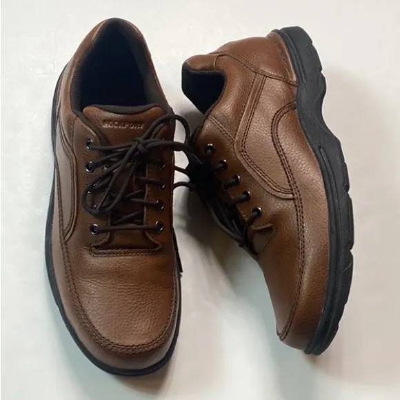Rockeport Leather Classic Men Dress Shoes Size 12