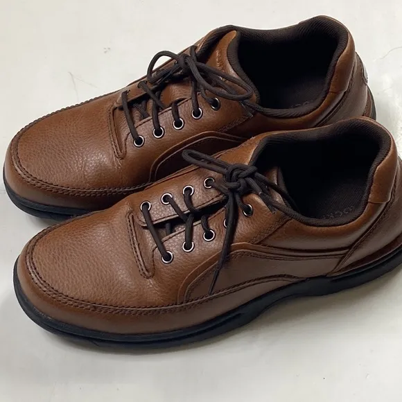 Rockeport Leather Classic Men Dress Shoes Size 12