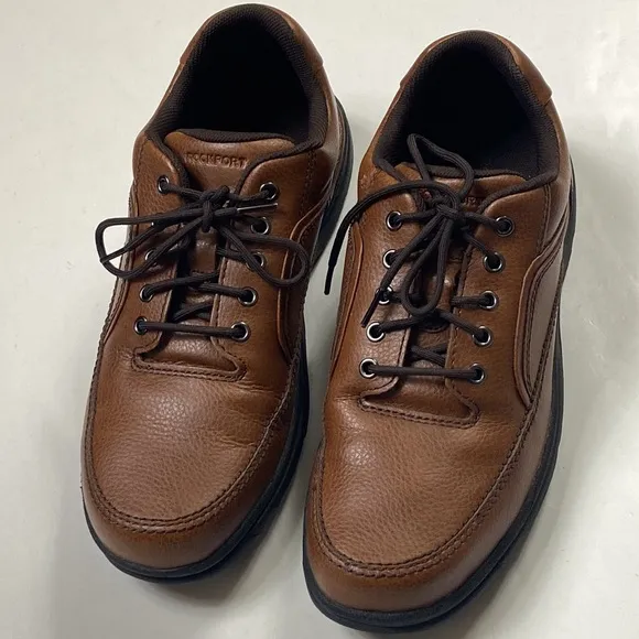 Rockeport Leather Classic Men Dress Shoes Size 12