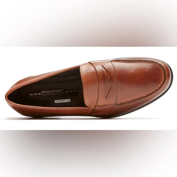 Rockport Classic Loafer Penny -Men's Dress Shoe NWOB