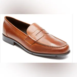 Rockport Classic Loafer Penny -Men's Dress Shoe NWOB