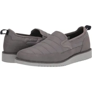 Rockport Men's Axelrod Quilted Lightweight Soft Slip On Shoes Grey Size 9W NWT