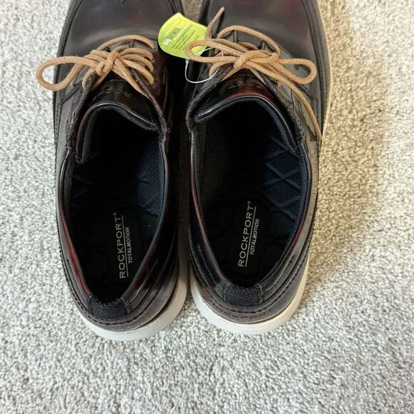 Rockport - Men's Total Motion Craft Wing Tip‎ Walking Dress Shoes Size 12