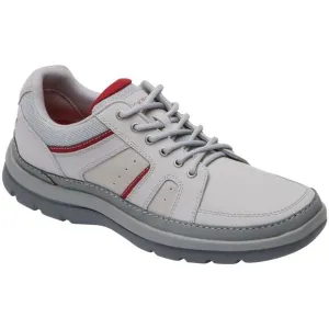 Rockport Size 13M Light Grey Get Your Kicks Mudguard Lace Up Casual Shoes P27-7