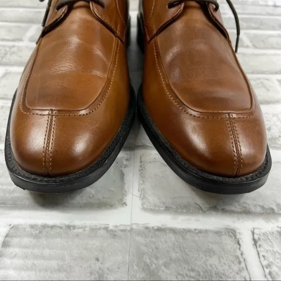Rockport Walkability Lightweight Men’s Size 10 Brown Leather Dress Oxford Shoes