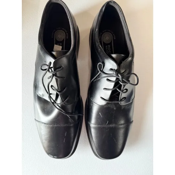 Rockport Waterproof Leather Oxford Dress Shoes Wide Width 15W