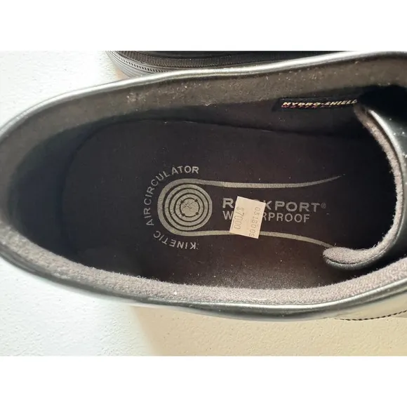 Rockport Waterproof Leather Oxford Dress Shoes Wide Width 15W