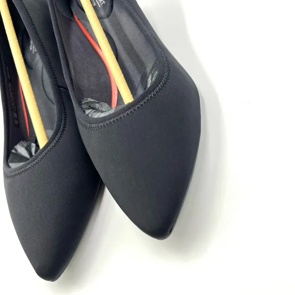 Rockport Womens Total Motion Kaiya CH3757 Classic Black Heels Pumps Shoes 10 NEW