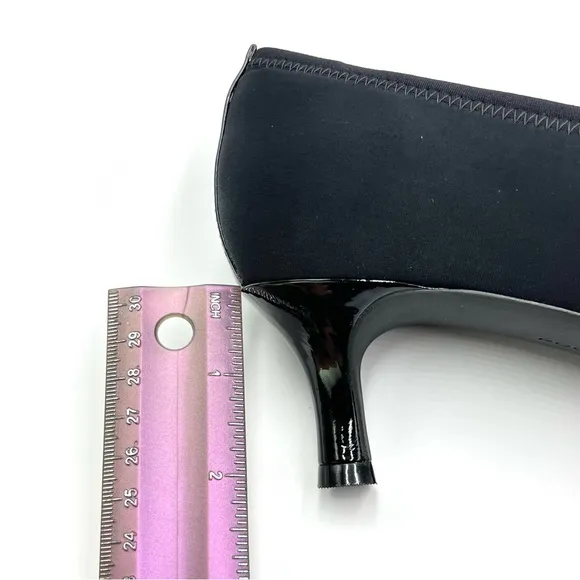 Rockport Womens Total Motion Kaiya CH3757 Classic Black Heels Pumps Shoes 10 NEW