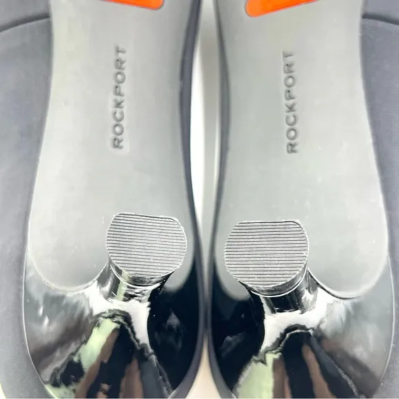 Rockport Womens Total Motion Kaiya CH3757 Classic Black Heels Pumps Shoes 10 NEW