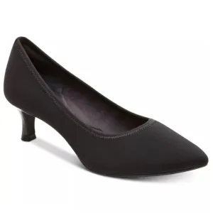 Rockport Womens Total Motion Kaiya CH3757 Classic Black Heels Pumps Shoes 10 NEW