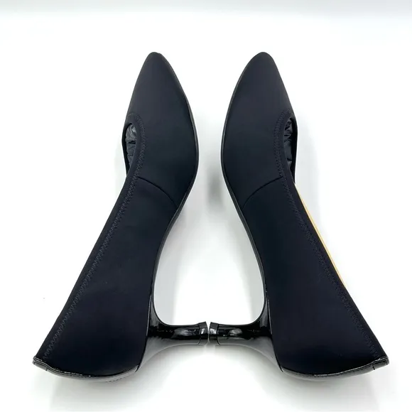 Rockport Womens Total Motion Kaiya CH3757 Classic Black Heels Pumps Shoes 10 NEW