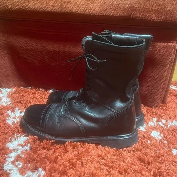 Rocky 10&quot; Jump Boot Side-Zip Size 13W