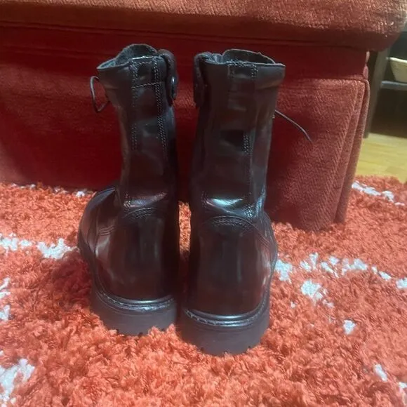 Rocky 10&quot; Jump Boot Side-Zip Size 13W