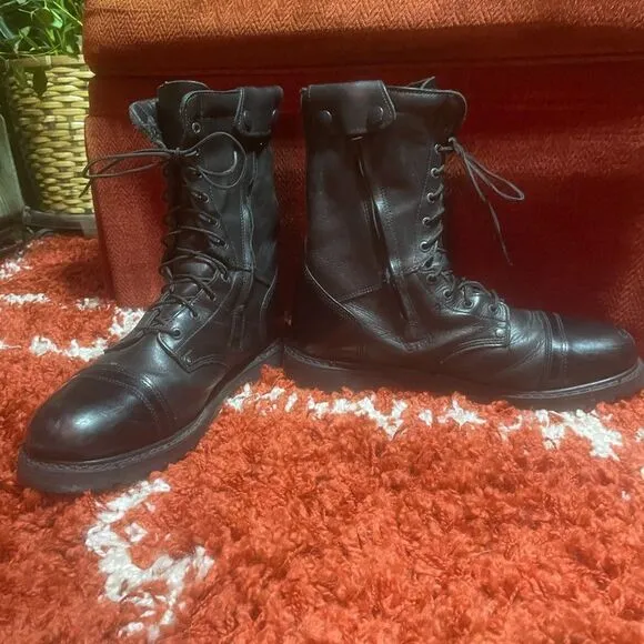Rocky 10&quot; Jump Boot Side-Zip Size 13W