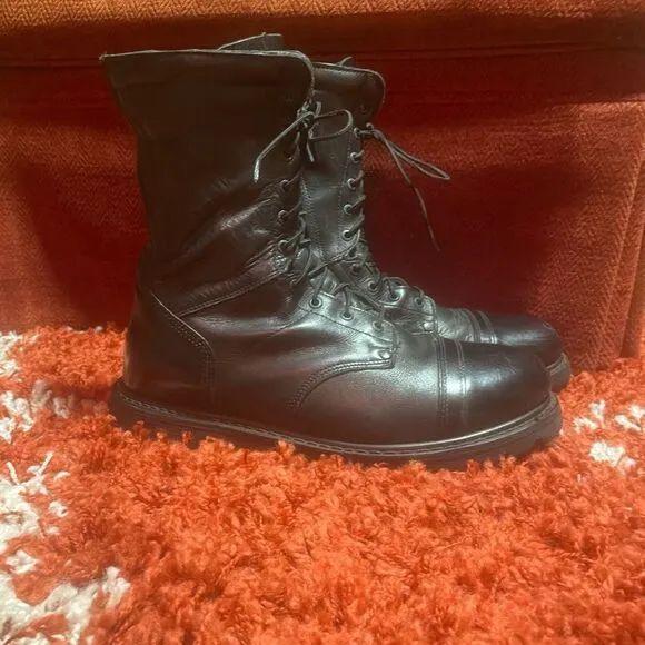 Rocky 10&quot; Jump Boot Side-Zip Size 13W