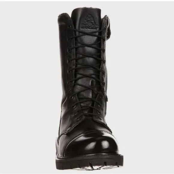 Rocky 10&quot; Jump Boot Side-Zip Size 13W