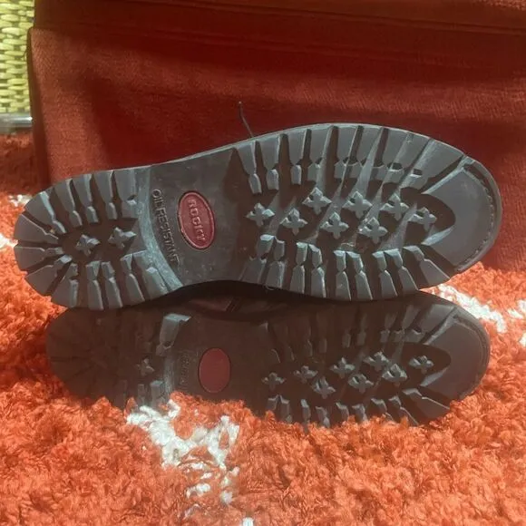 Rocky 10&quot; Jump Boot Side-Zip Size 13W