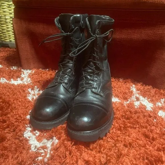 Rocky 10&quot; Jump Boot Side-Zip Size 13W