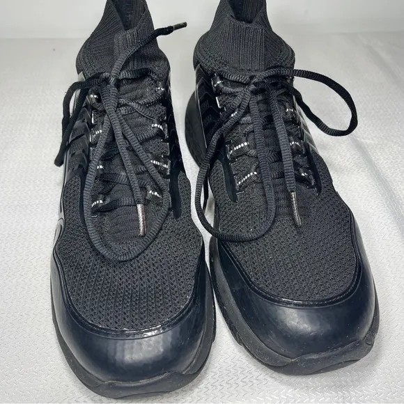 Rocky Code Blue 5&quot; Knit Public Service Boot Black Lightweight Men's Size 9