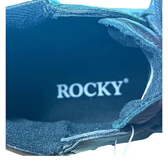 ROCKY Women’s Boots 5105 Size 9.5 W Waterproof Leather