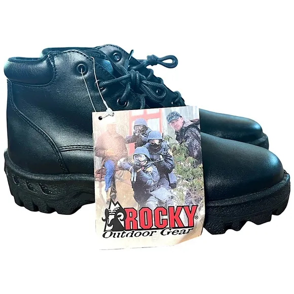 ROCKY Women’s Boots 5105 Size 9.5 W Waterproof Leather