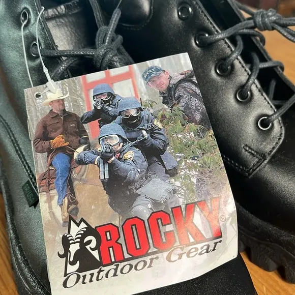 ROCKY Women’s Boots 5105 Size 9.5 W Waterproof Leather