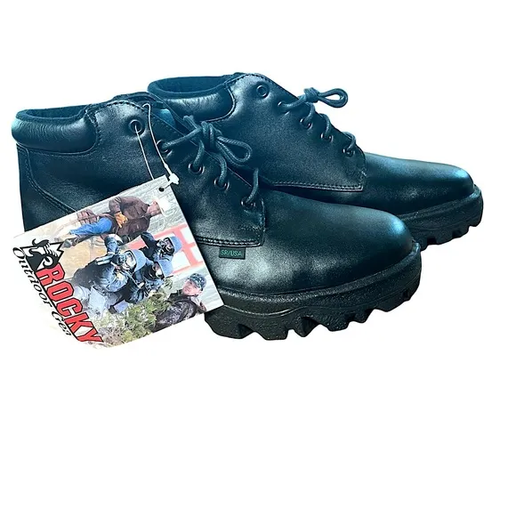 ROCKY Women’s Boots 5105 Size 9.5 W Waterproof Leather