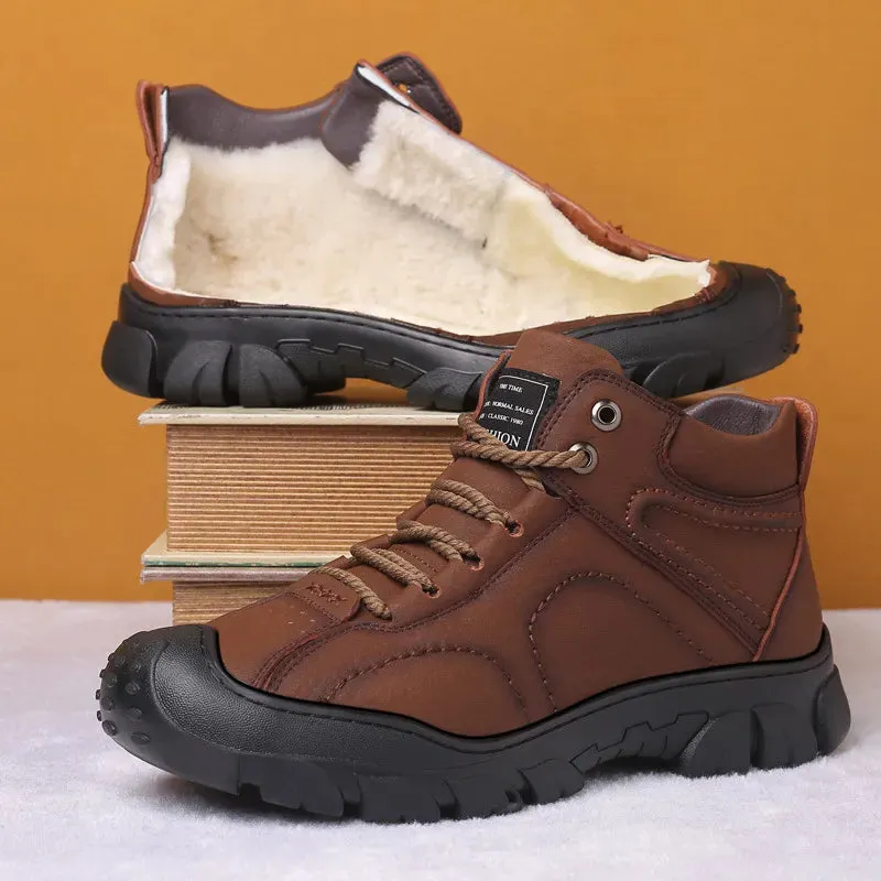 Romeo | Frost-resistant hiking boots with tread sole