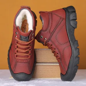 Romeo | Frost-resistant hiking boots with tread sole