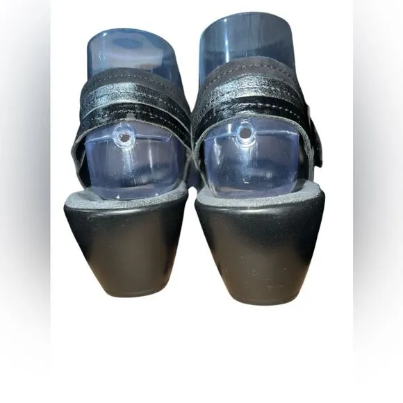 Romika Gorda 05 Black Schwartz Kombi Comfort Sandals Shoes Size 38 Or US 7.5
