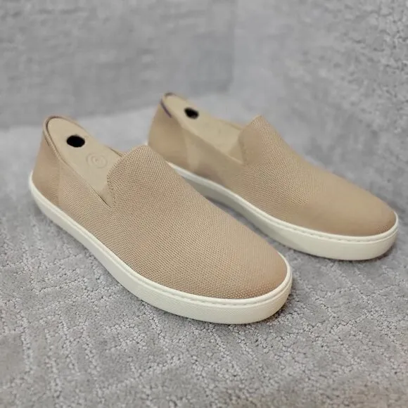 Rothy’s Merino The Sneakers Women's Size US 9.5 US Camel Comfort Slip On Shoes