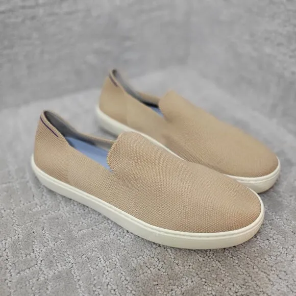 Rothy’s Merino The Sneakers Women's Size US 9.5 US Camel Comfort Slip On Shoes