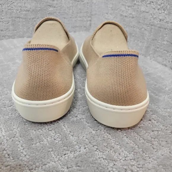 Rothy’s Merino The Sneakers Women's Size US 9.5 US Camel Comfort Slip On Shoes