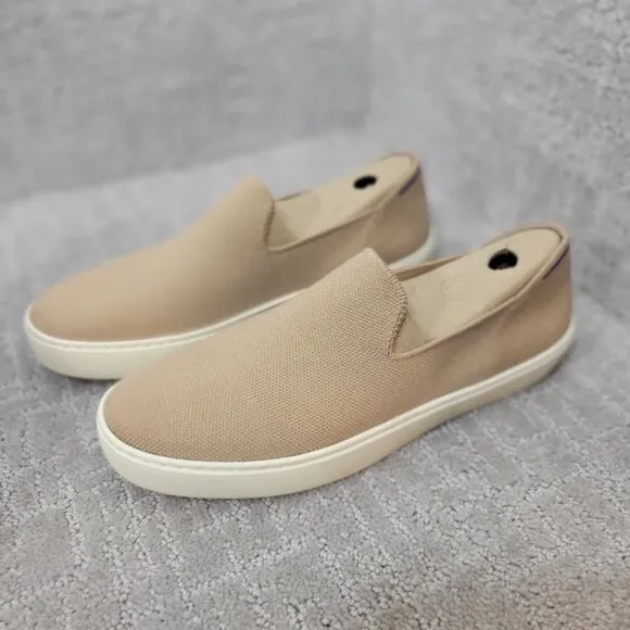 Rothy’s Merino The Sneakers Women's Size US 9.5 US Camel Comfort Slip On Shoes