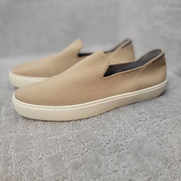 Rothy’s Merino The Sneakers Women's Size US 9.5 US Camel Comfort Slip On Shoes