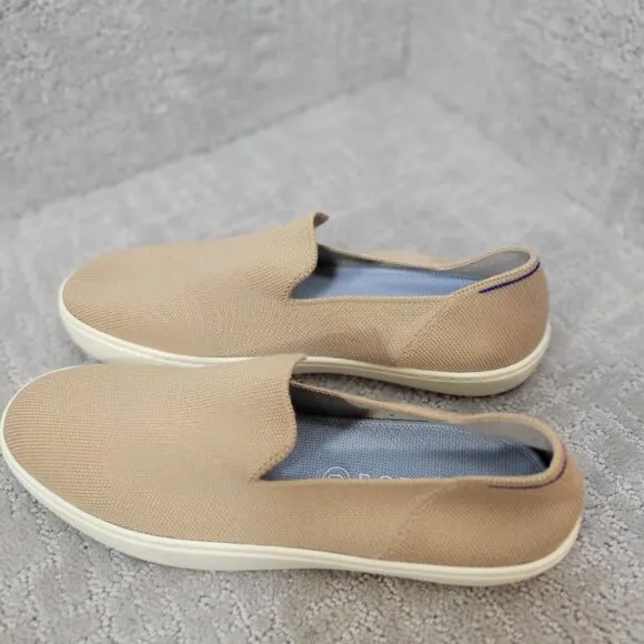 Rothy’s Merino The Sneakers Women's Size US 9.5 US Camel Comfort Slip On Shoes