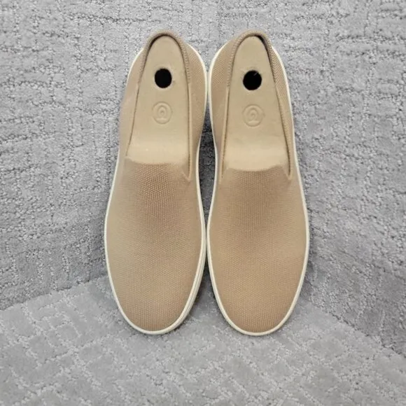 Rothy’s Merino The Sneakers Women's Size US 9.5 US Camel Comfort Slip On Shoes