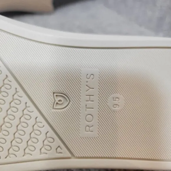 Rothy’s Merino The Sneakers Women's Size US 9.5 US Camel Comfort Slip On Shoes