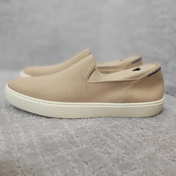 Rothy’s Merino The Sneakers Women's Size US 9.5 US Camel Comfort Slip On Shoes
