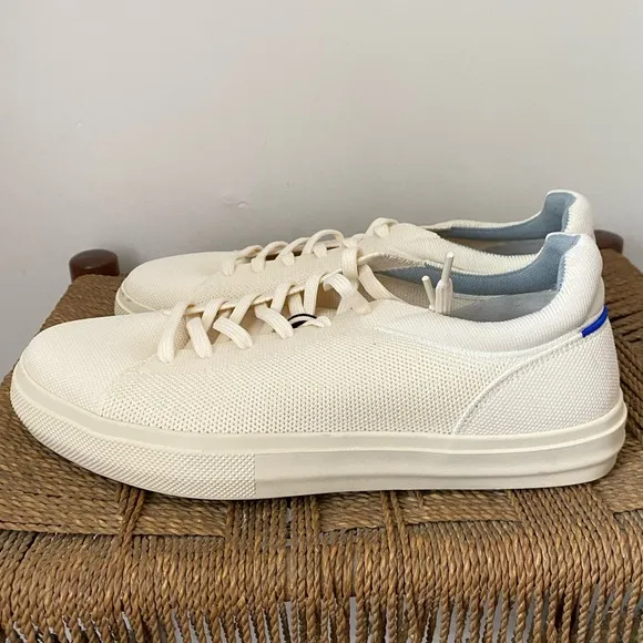 Rothy’s Shoes Men’s 11 Sneakers RS02 in Bone