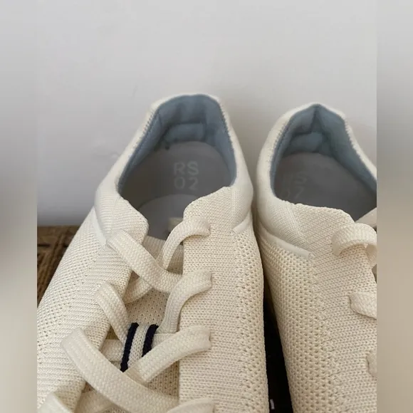 Rothy’s Shoes Men’s 11 Sneakers RS02 in Bone