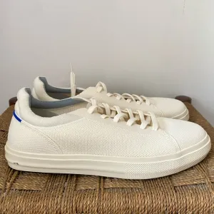 Rothy’s Shoes Men’s 11 Sneakers RS02 in Bone