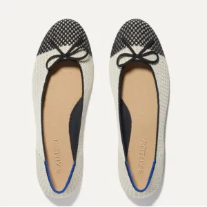 Rothy’s the ballet flat in Coco Shoes Size 9.5