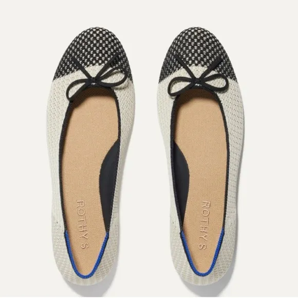 Rothy’s the ballet flat in Coco Shoes Size 9.5