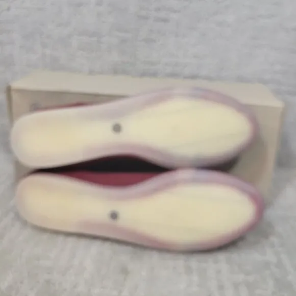 Rothy's The Loafer Reflective Stripe Round Toe Shoes Women's Size 8 US RETIRED