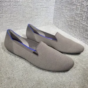Rothy's The Loafer Women's Size 9.5 Mocha Brown Rounded Toe Slip On Flat Shoes
